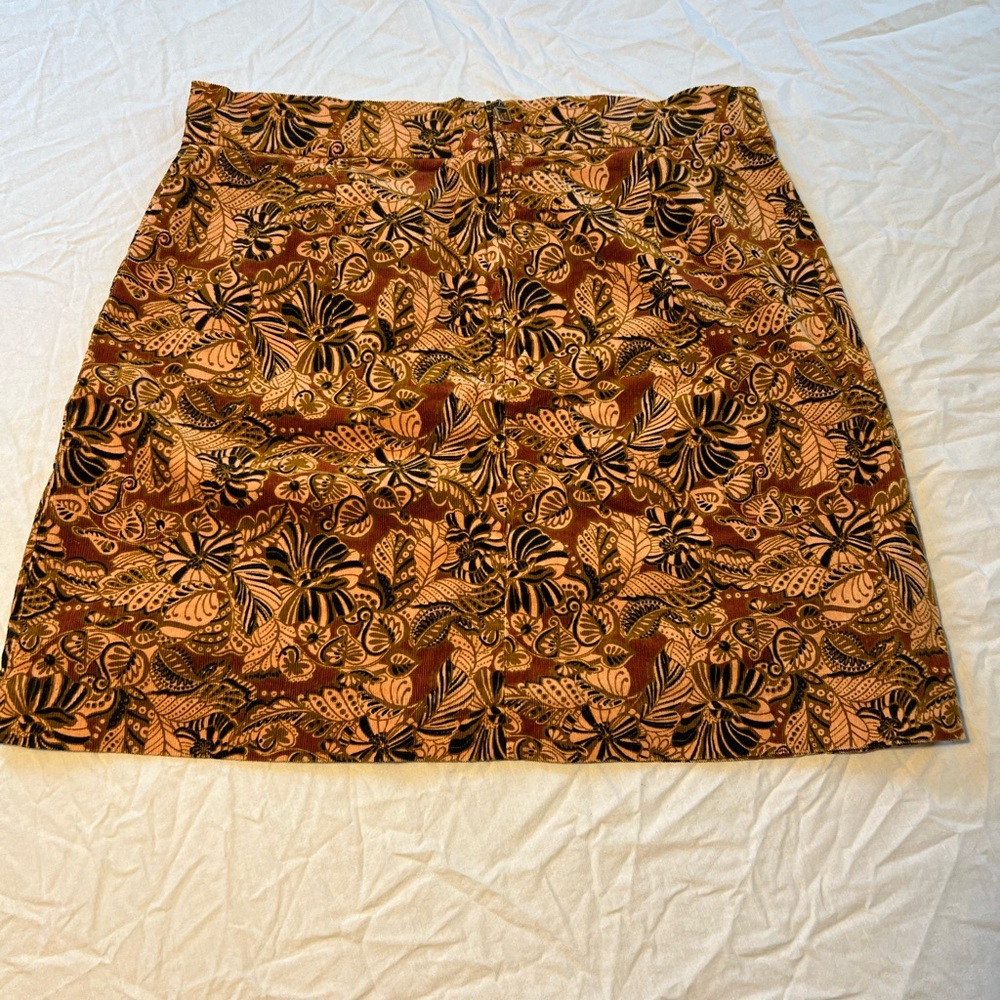 Zara mini skirt size medium